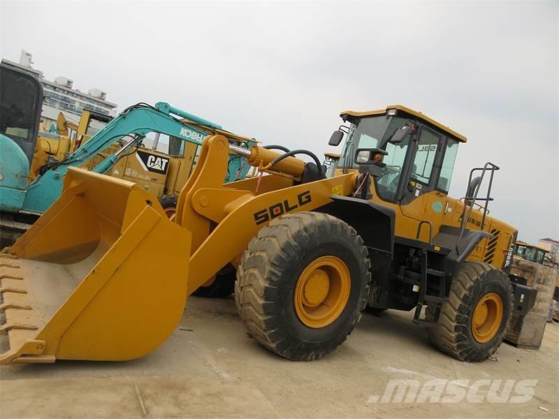 SDLG LG 958 F Wheel loaders