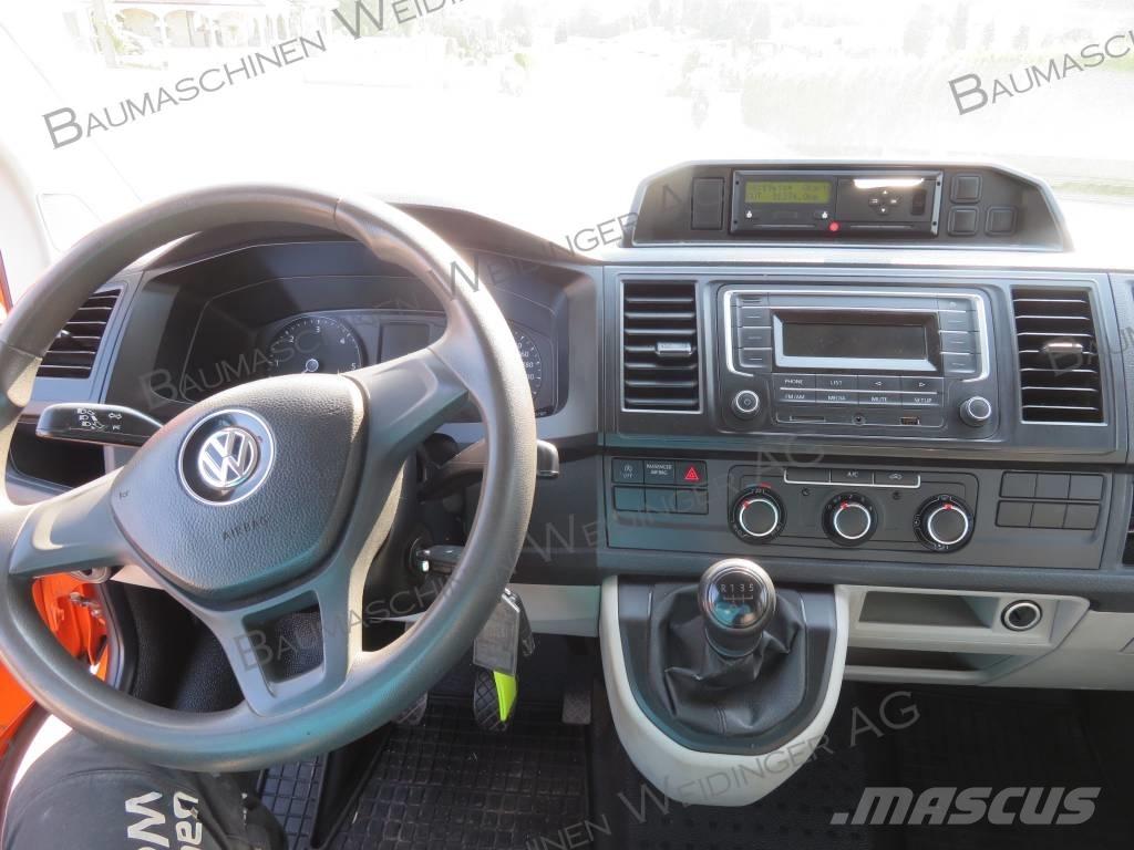 Volkswagen T6 Ldv/dropside