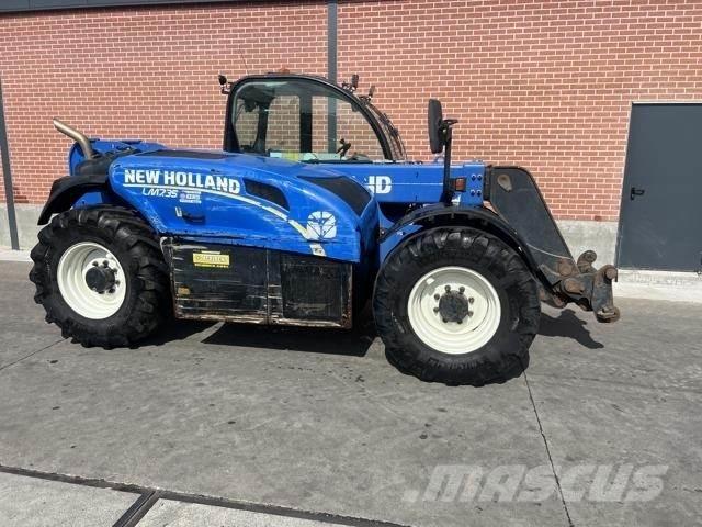 New Holland LM7.35 Farming telehandlers