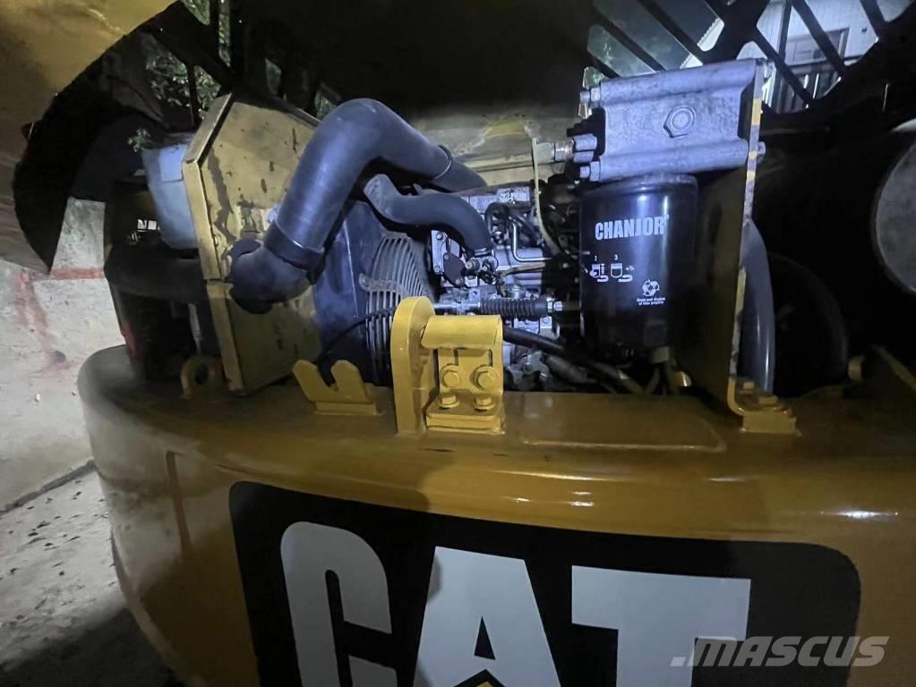 CAT 307 D Crawler excavators