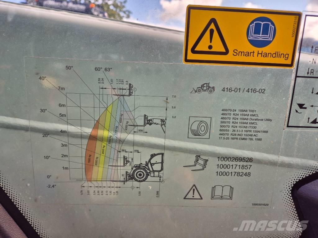 CLAAS Scorpion 7044 Farming telehandlers