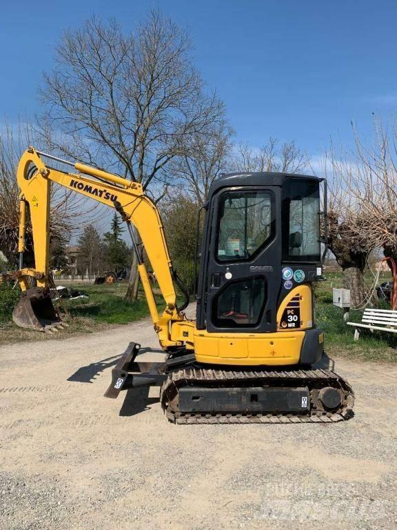 Komatsu PC 30 MR-2 Mini excavators < 7t