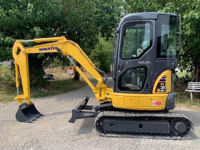Komatsu PC 30 MR-2 Mini excavators < 7t