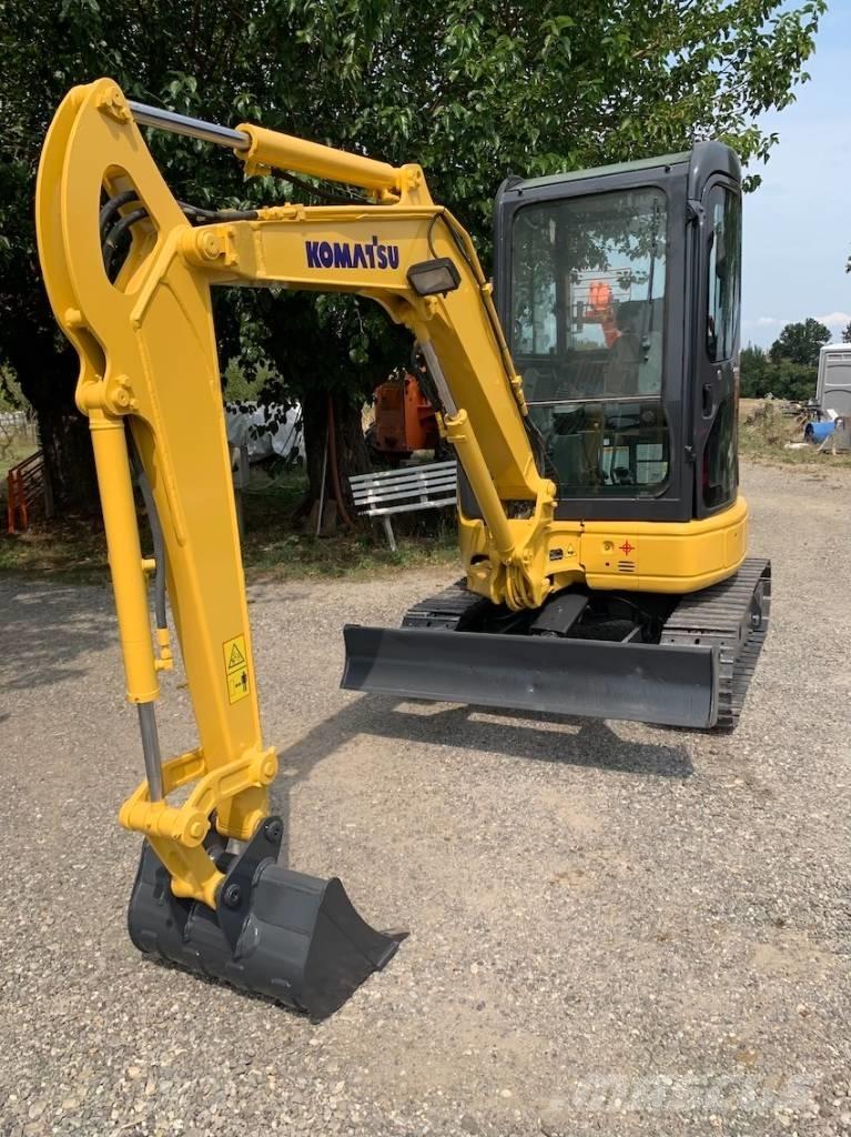 Komatsu PC 30 MR-2 Mini excavators < 7t