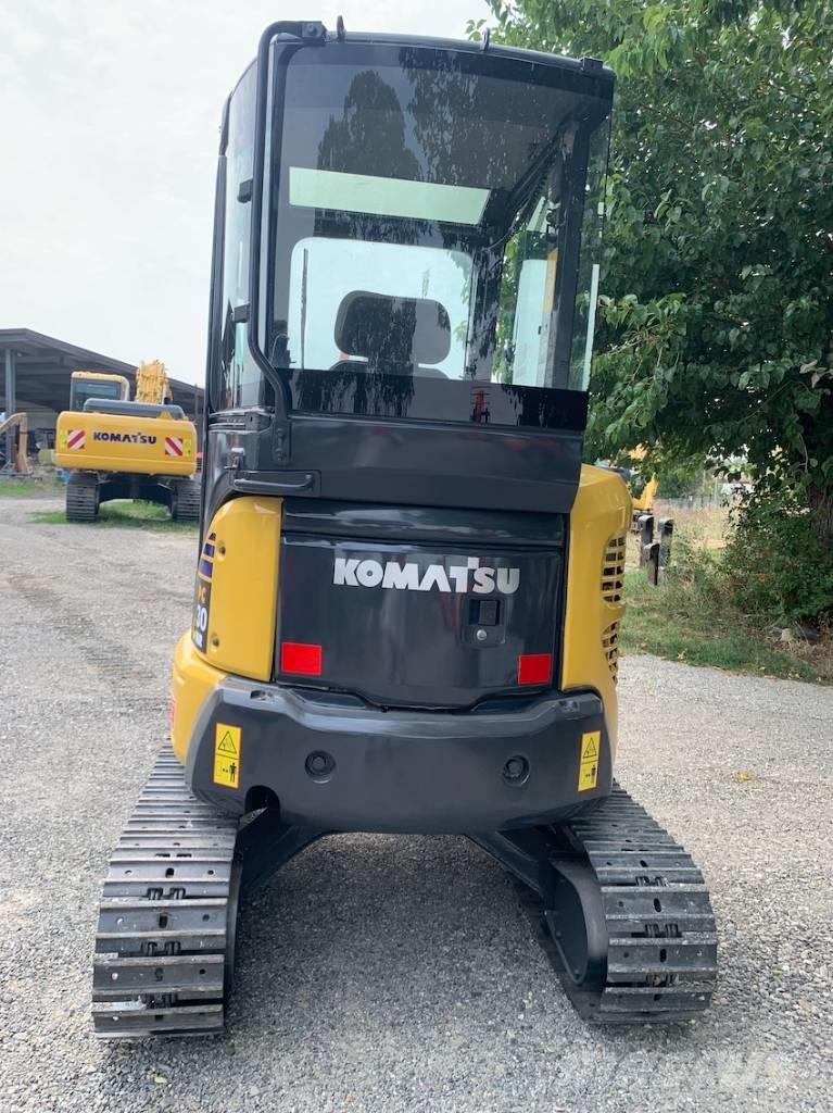 Komatsu PC 30 MR-2 Mini excavators < 7t