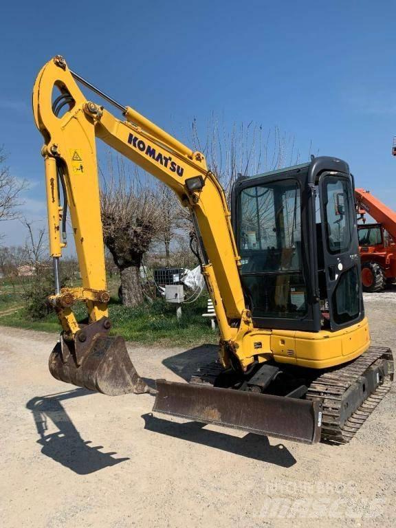 Komatsu PC 30 MR-2 Mini excavators < 7t