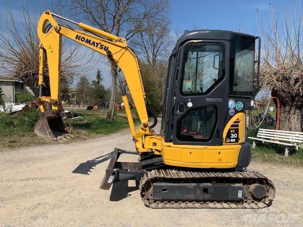Komatsu PC 30 MR-2 Mini excavators < 7t