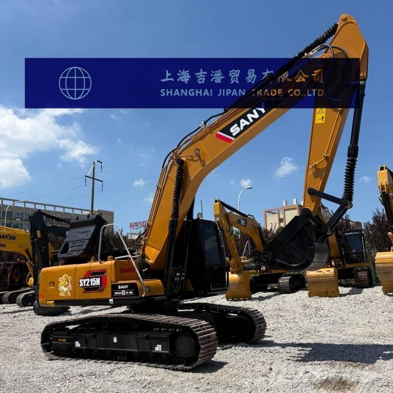 Sany SY 215 H Crawler excavators