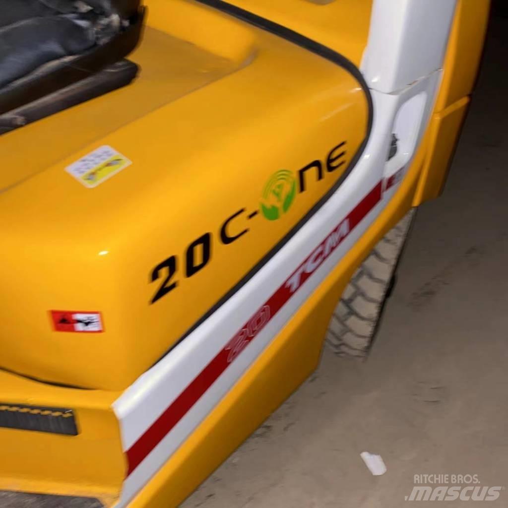 TCM FD 20 Diesel trucks
