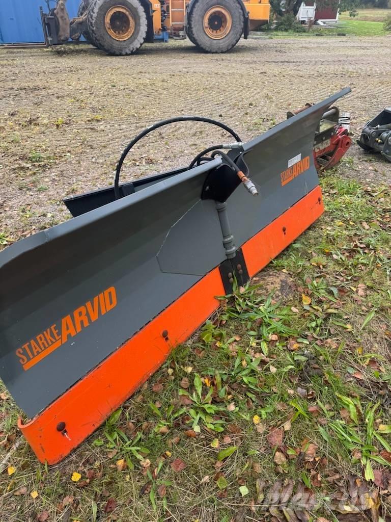 Fjärås VP 225 Snow blades and plows