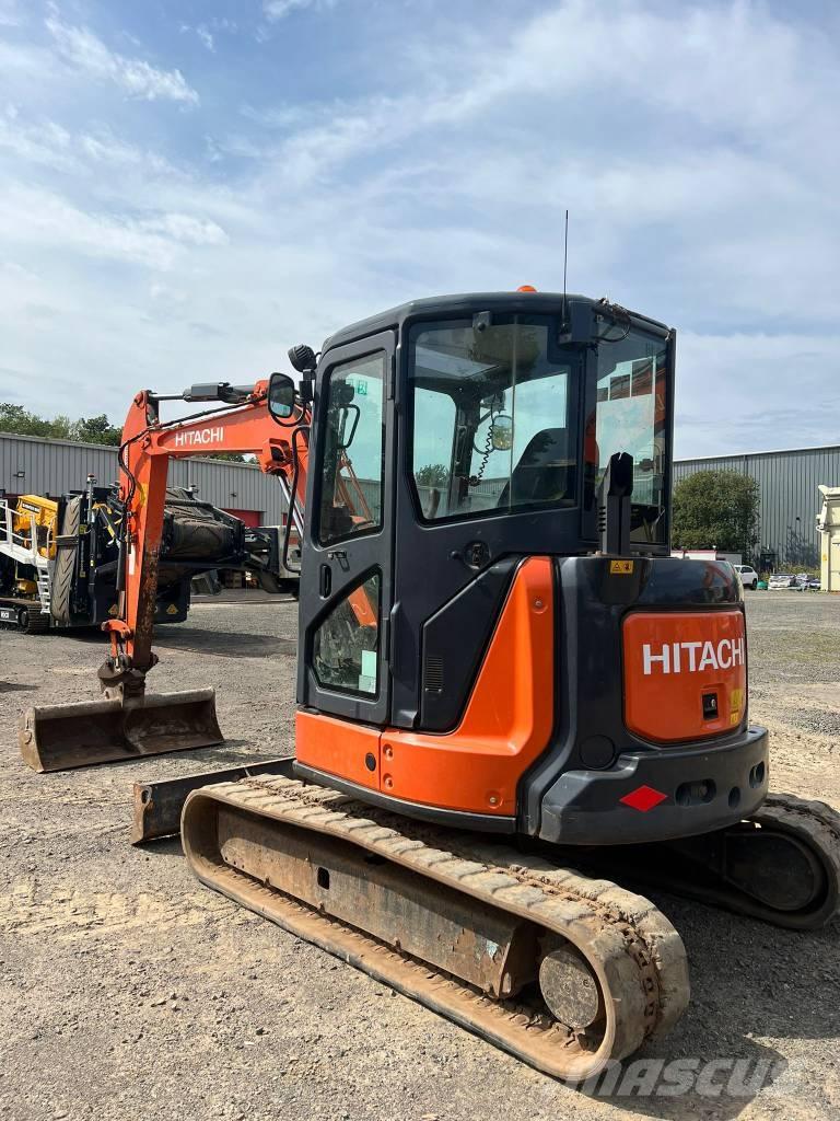 Hitachi ZX 55 U-5 Mini excavators < 7t