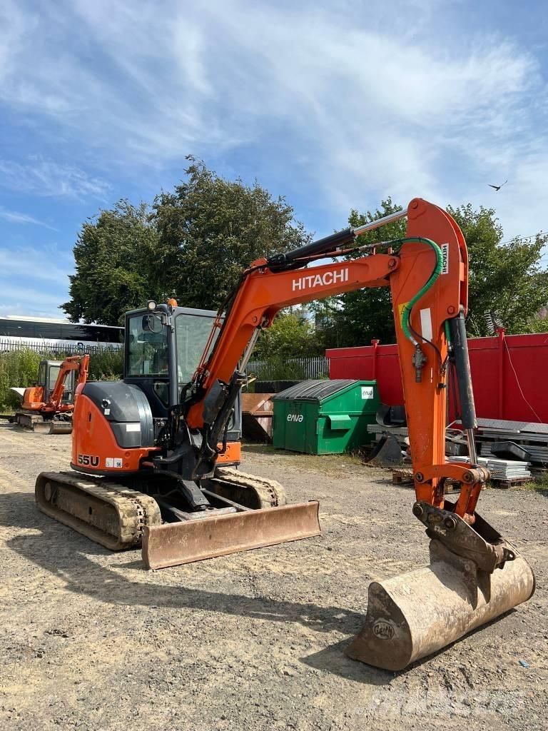 Hitachi ZX 55 U-5 Mini excavators < 7t
