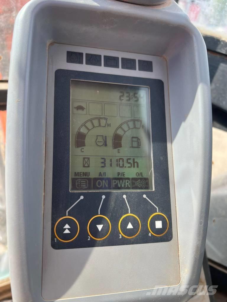 Hitachi ZX 55 U-5 Mini excavators < 7t