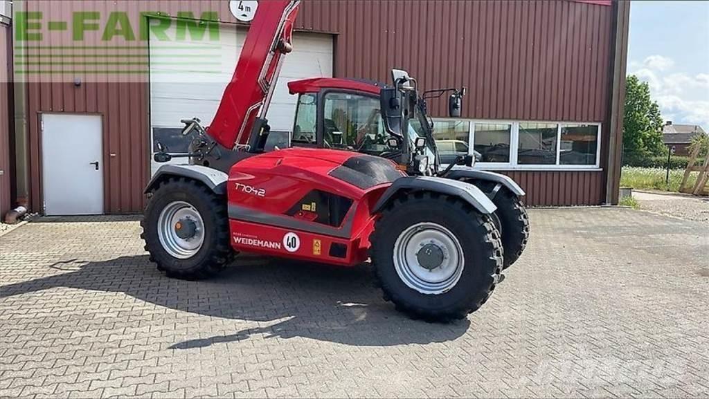 Weidemann t7042 Farming telehandlers