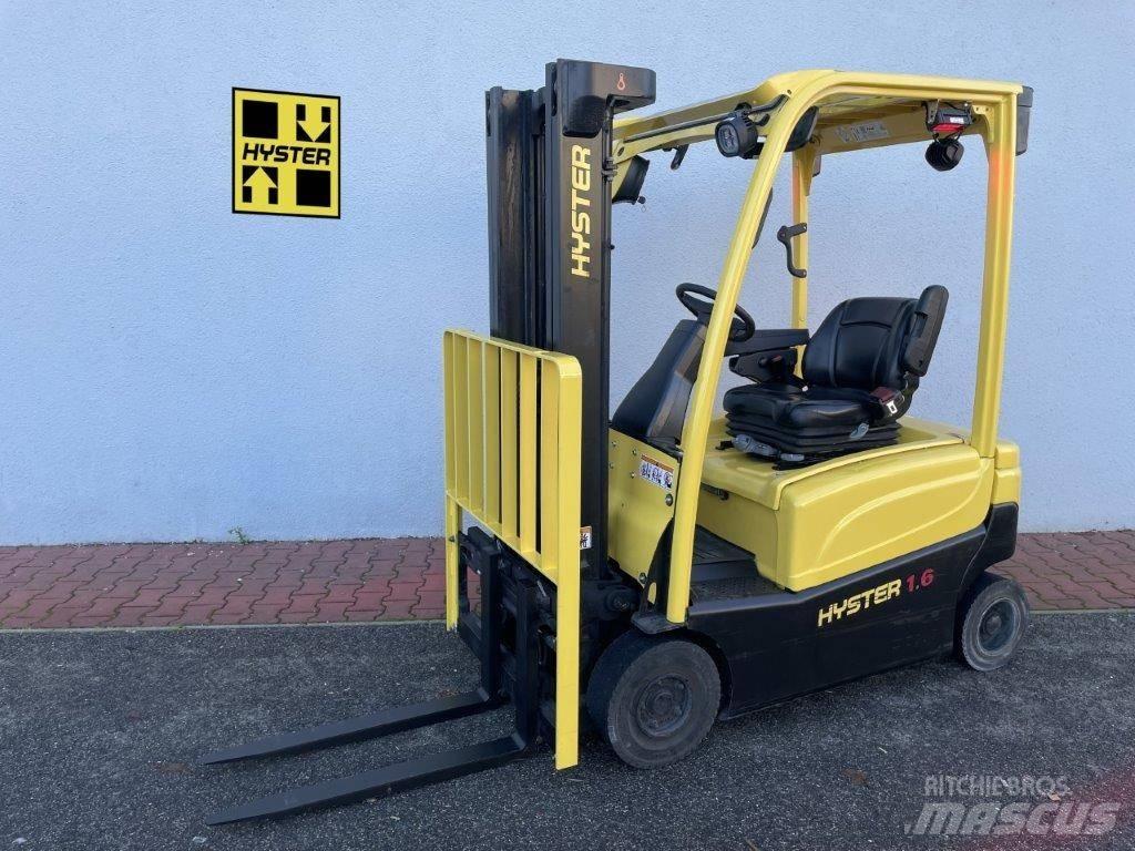 Hyster J1.6XN Electric forklift trucks