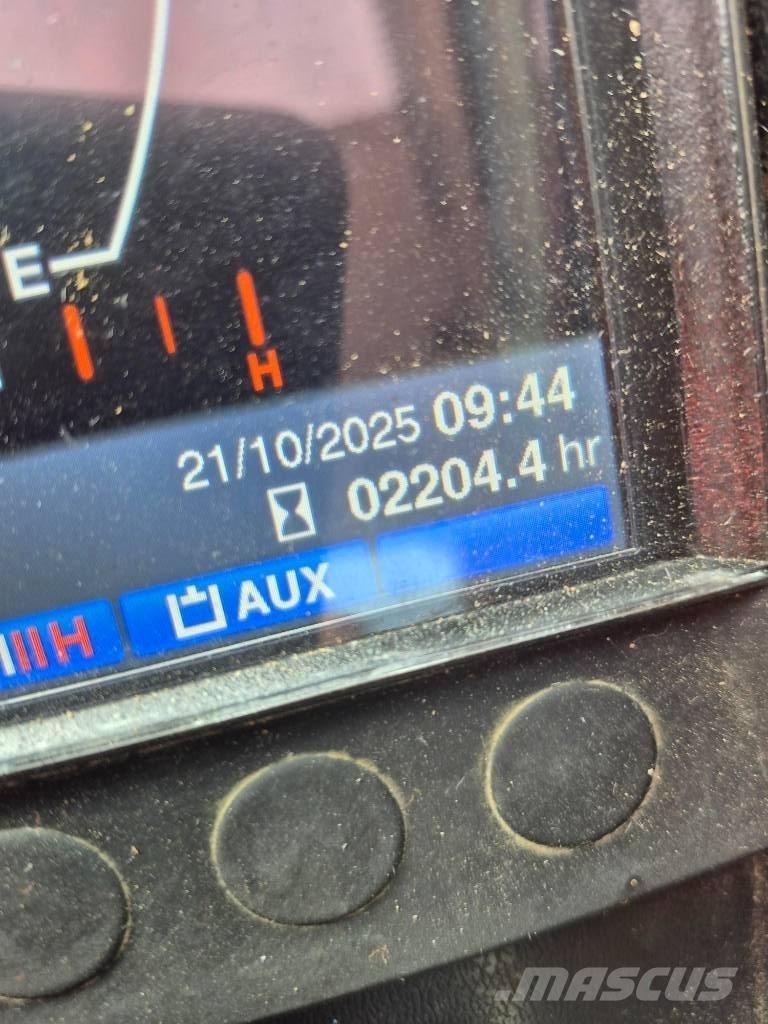 Takeuchi TB 280 FR Midi excavators  7t - 12t