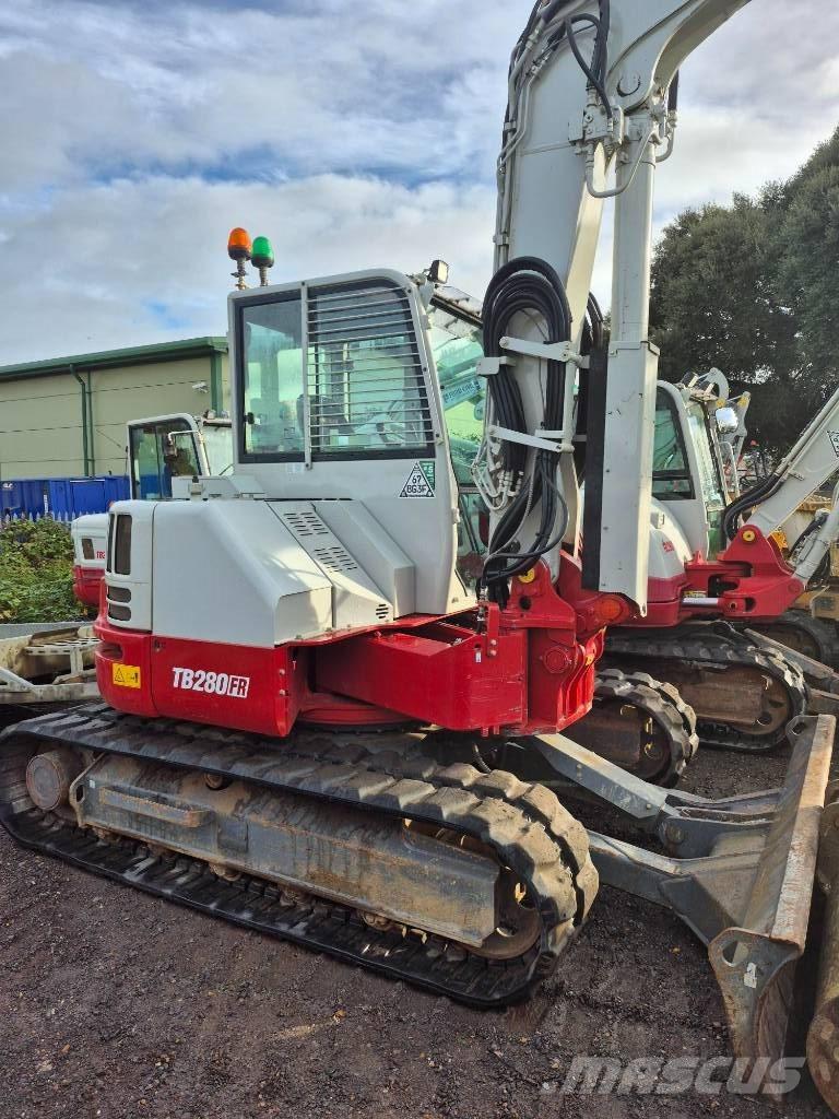 Takeuchi TB 280 FR Midi excavators  7t - 12t