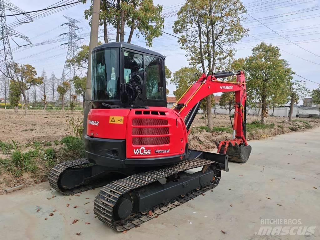 Yanmar Vio 55-5 Mini excavators < 7t