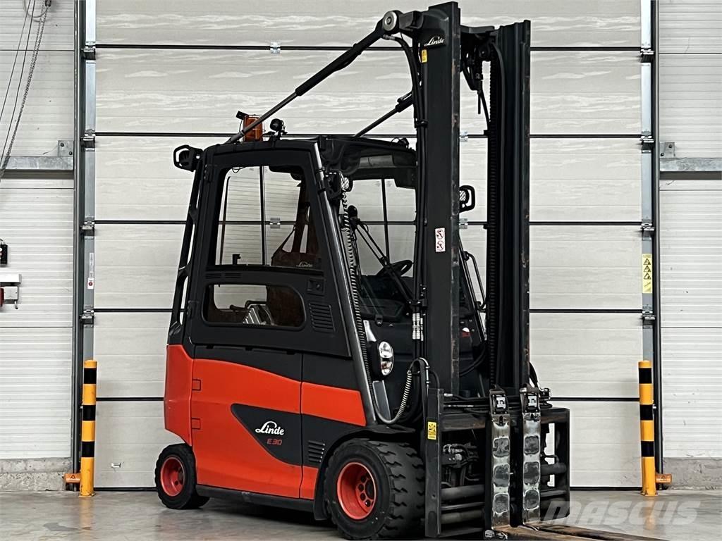 Linde E30/600HL Electric forklift trucks