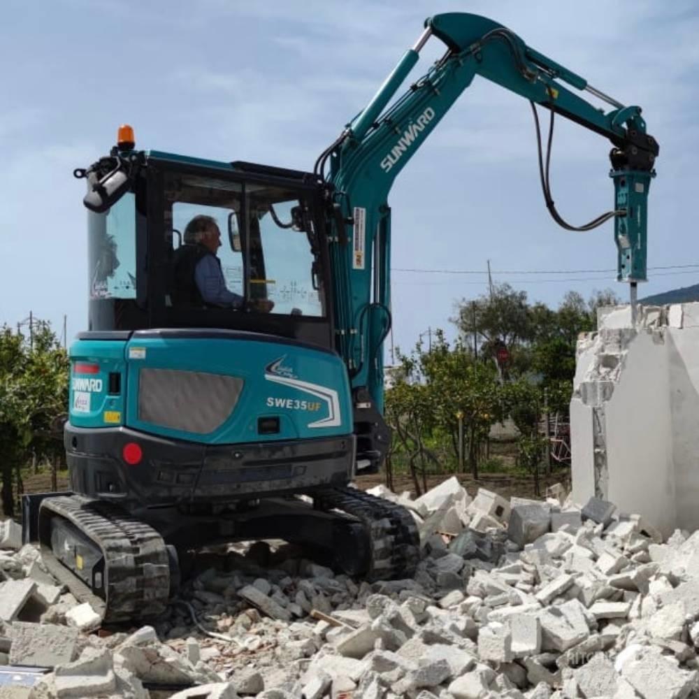 Sunward SWE35UF Mini excavators < 7t
