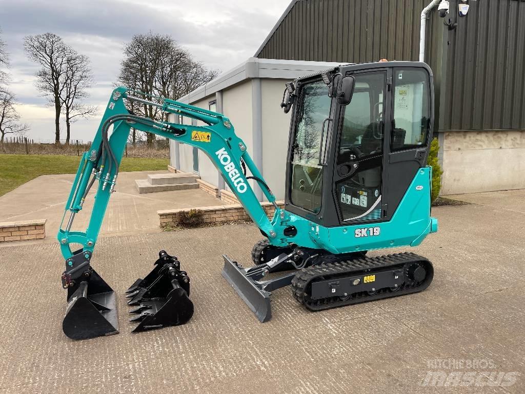 Kobelco SK 19 Mini excavators < 7t