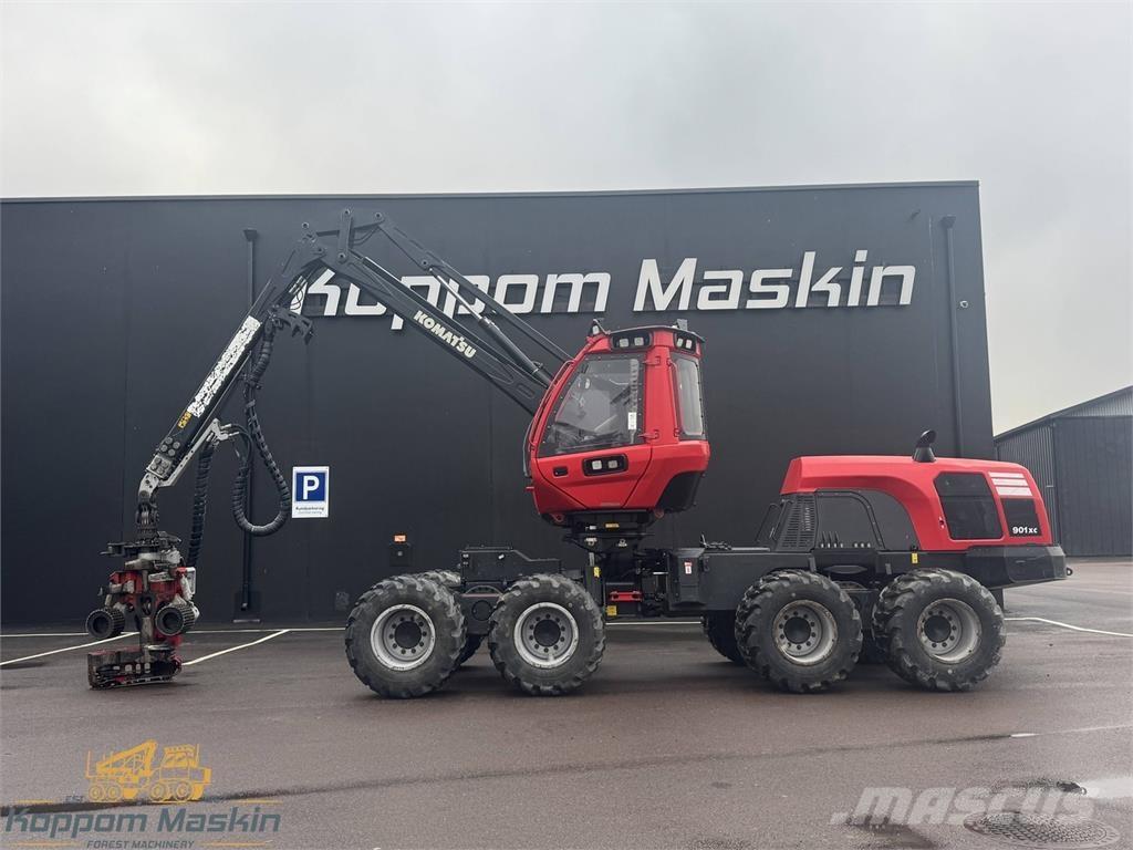 Komatsu 901XC Harvesters