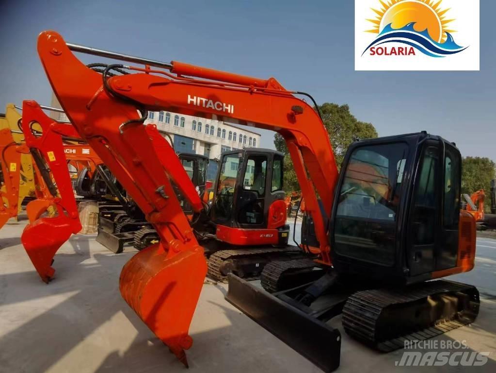 Hitachi ZX 60 Mini excavators < 7t