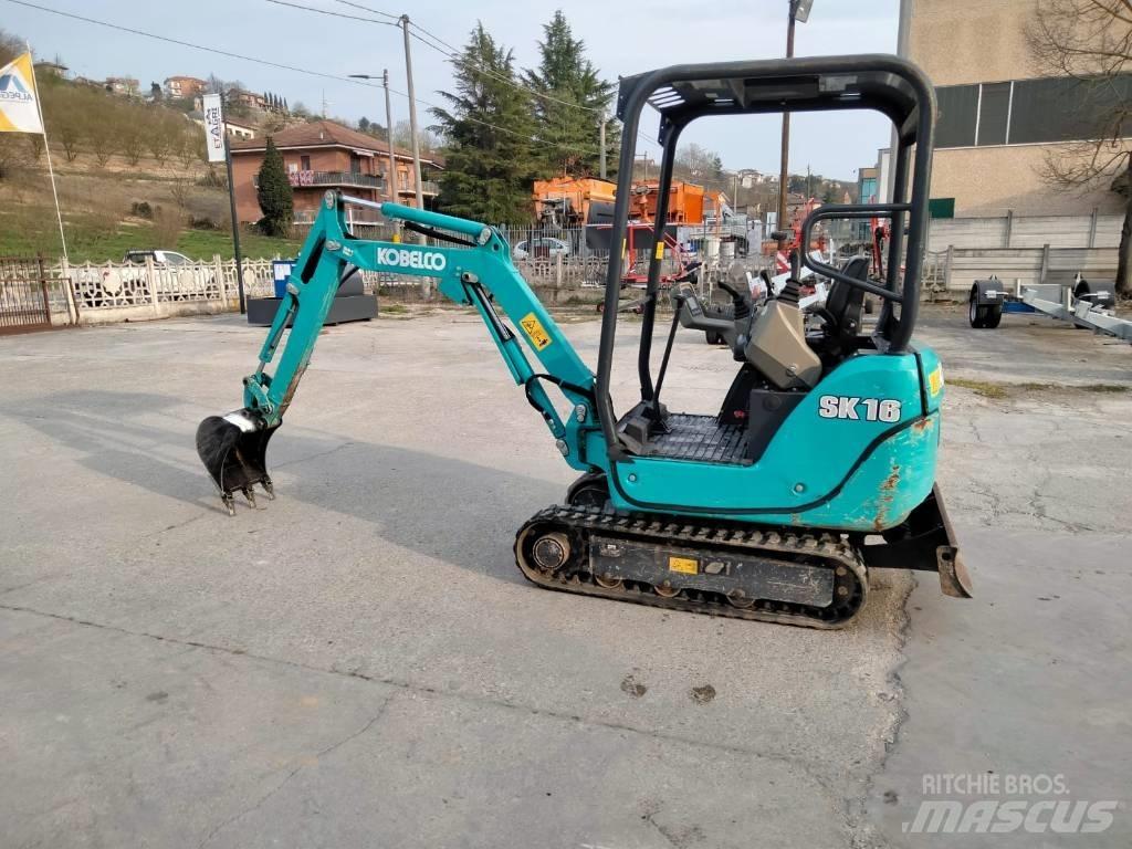 Kobelco SK 16 Mini excavators < 7t