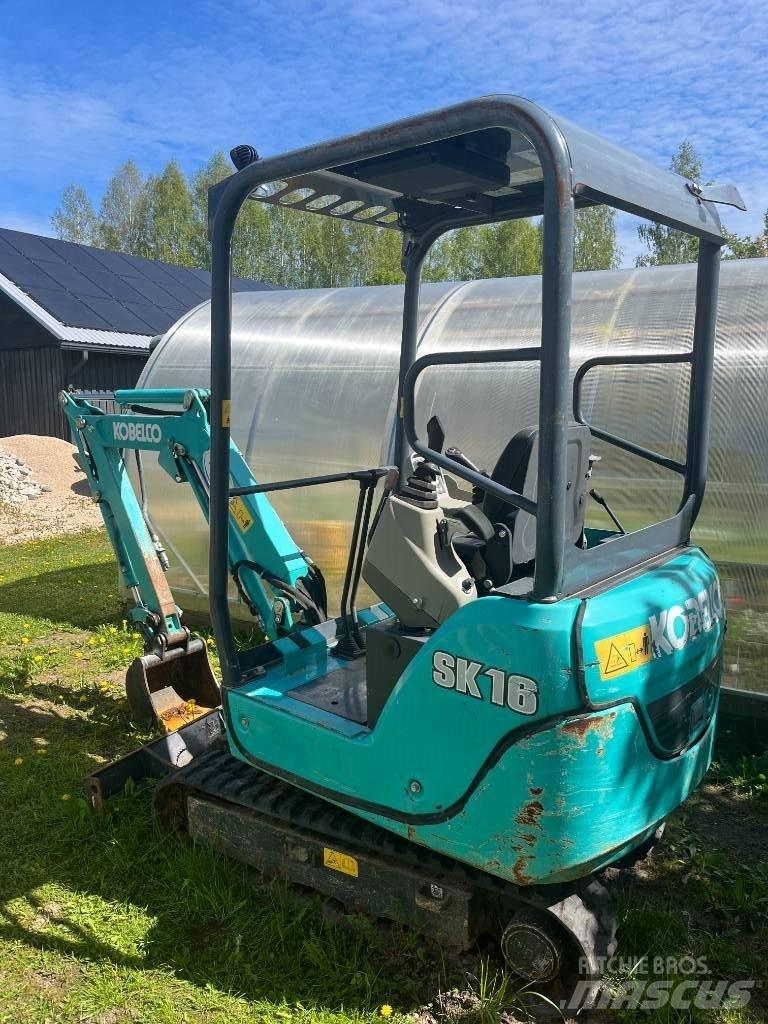 Kobelco SK 16 Mini excavators < 7t