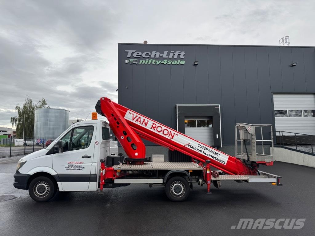 Ruthmann TB 270 Truck mounted aerial platforms