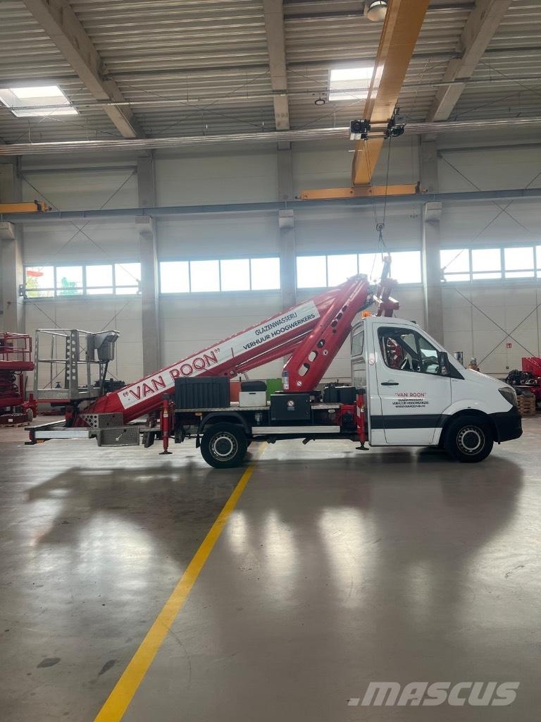 Ruthmann TB 270 Truck mounted aerial platforms