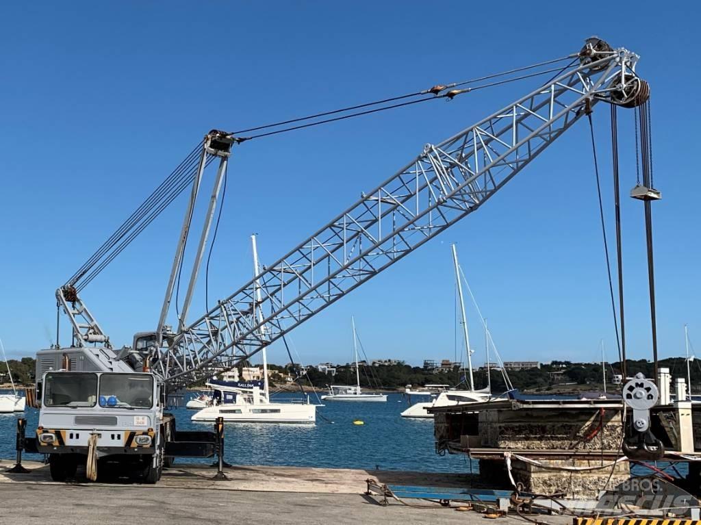 Demag TC 120 Rough terrain cranes
