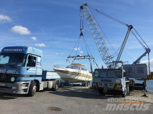 Demag TC 120 Rough terrain cranes