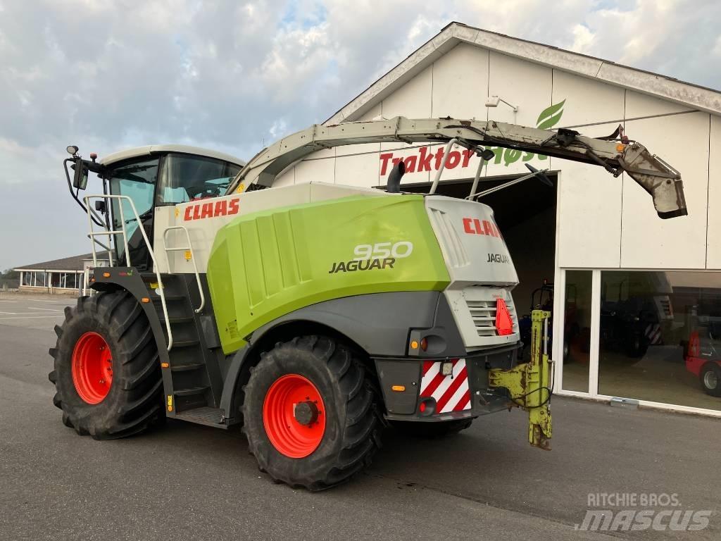 CLAAS JAGUAR 950 Self-propelled foragers