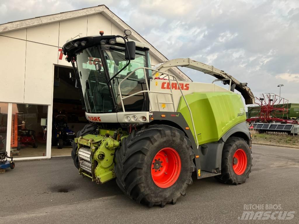 CLAAS JAGUAR 950 Self-propelled foragers