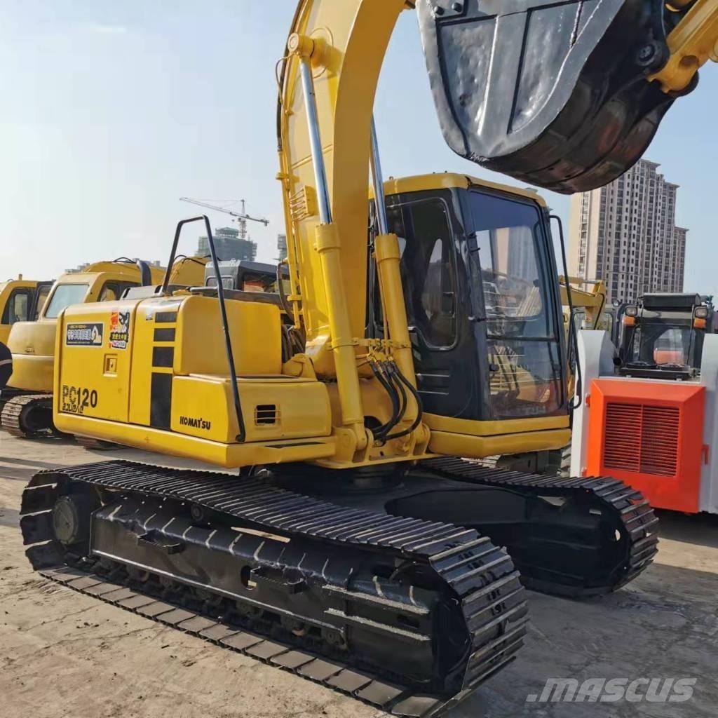 Komatsu PC 120 Mini excavators < 7t