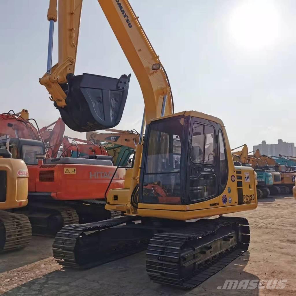 Komatsu PC 120 Mini excavators < 7t