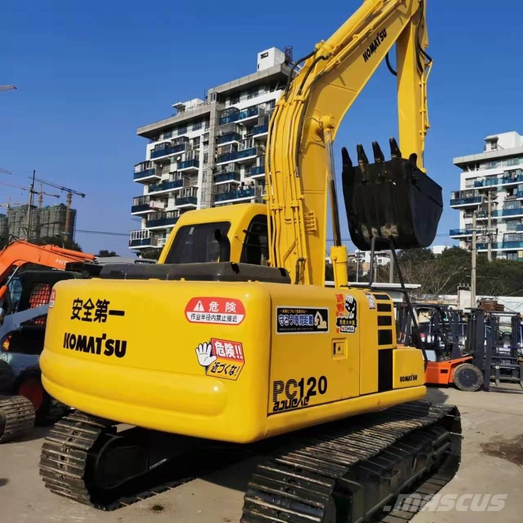 Komatsu PC 120 Mini excavators < 7t