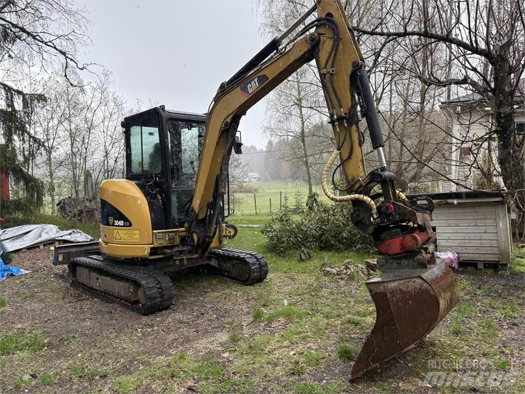 CAT 304D Mini excavators < 7t