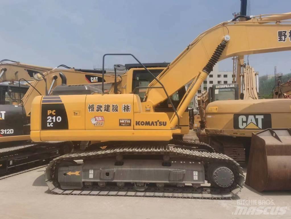 Komatsu PC 210 LC Crawler excavators