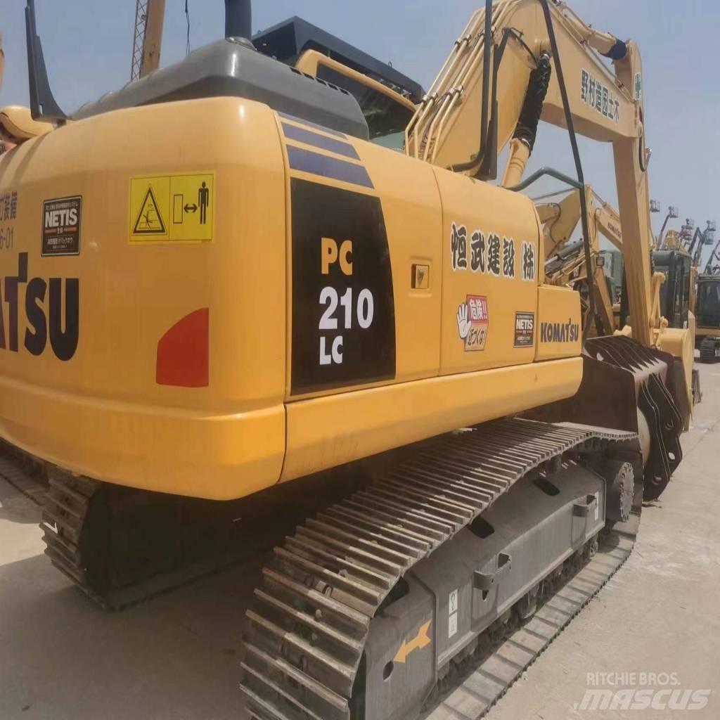 Komatsu PC 210 LC Crawler excavators
