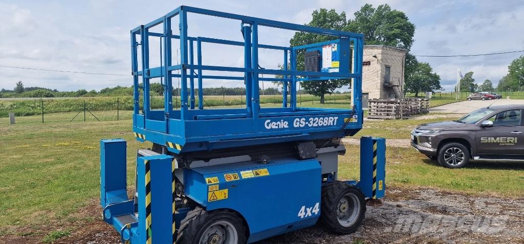 Genie GS 3268 RT Scissor lifts