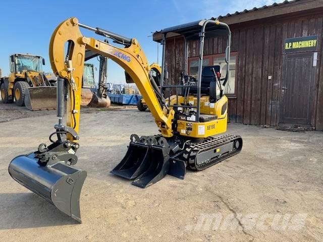 XCMG XE 18 E Mini excavators < 7t