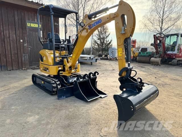 XCMG XE 18 E Mini excavators < 7t