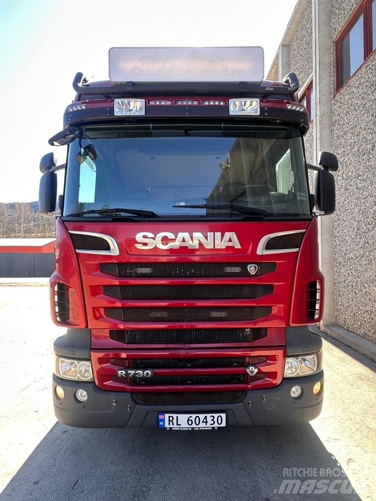 Scania R730 Truck Tractor Units