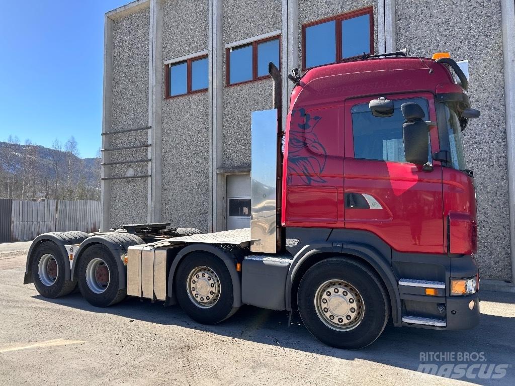 Scania R730 Truck Tractor Units