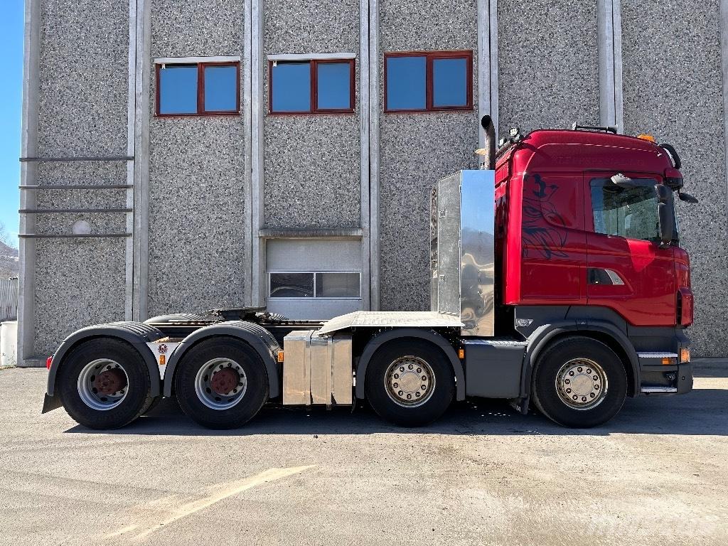 Scania R730 Truck Tractor Units