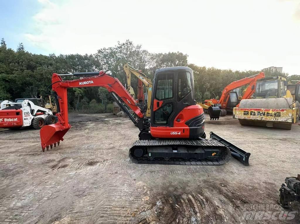 Kobelco SK 55 Mini excavators < 7t