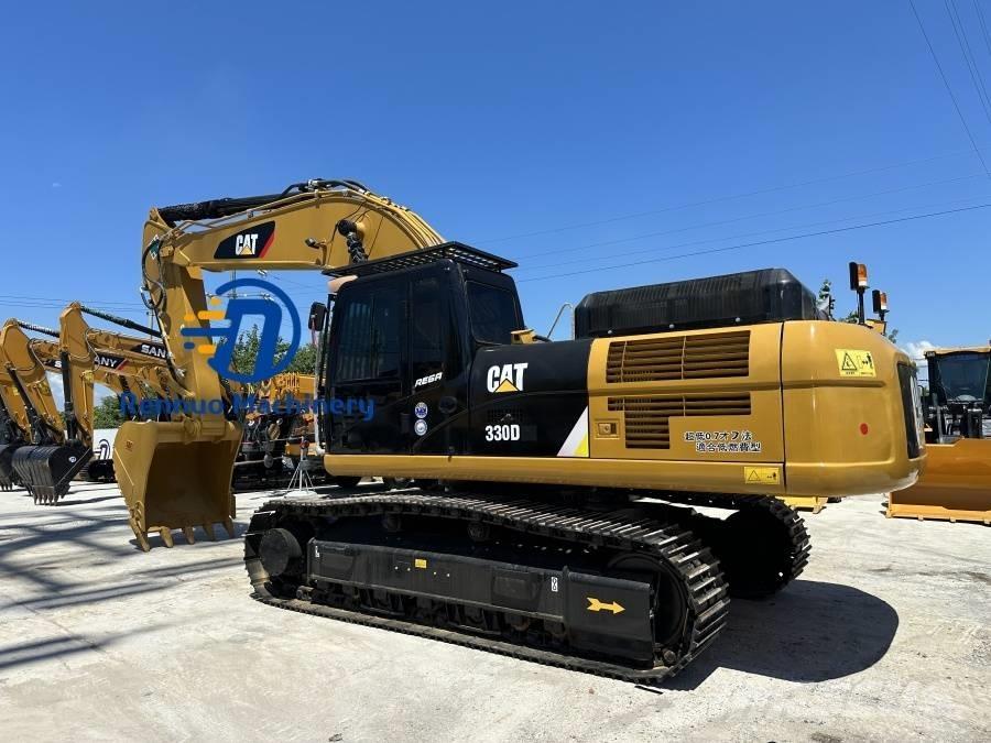 CAT 330 D Crawler excavators