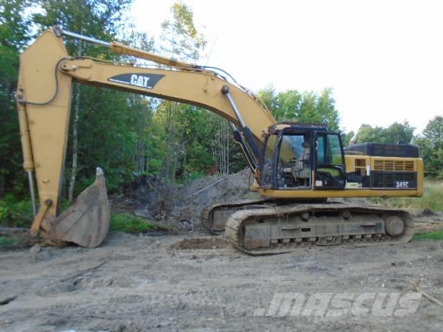 CAT 345 C L Crawler excavators